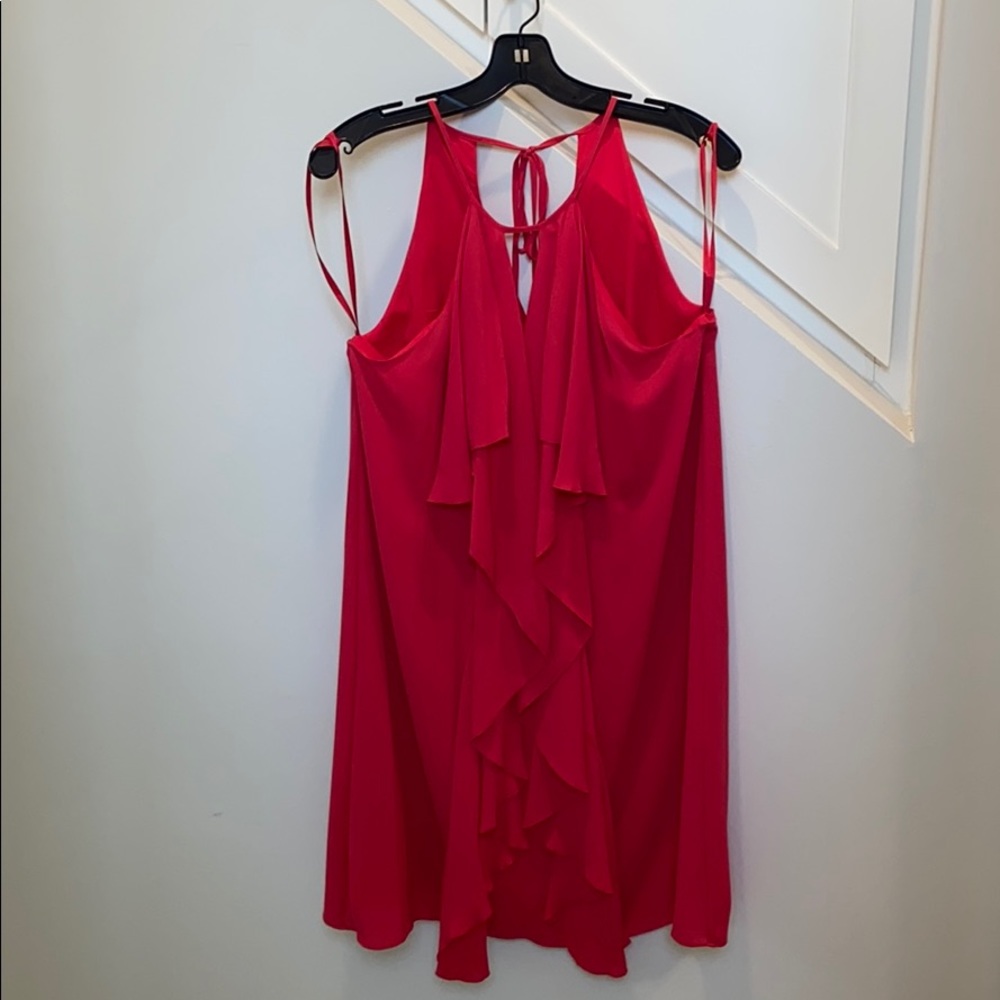 NEW Red BCBG “Hattie” Dress (S)